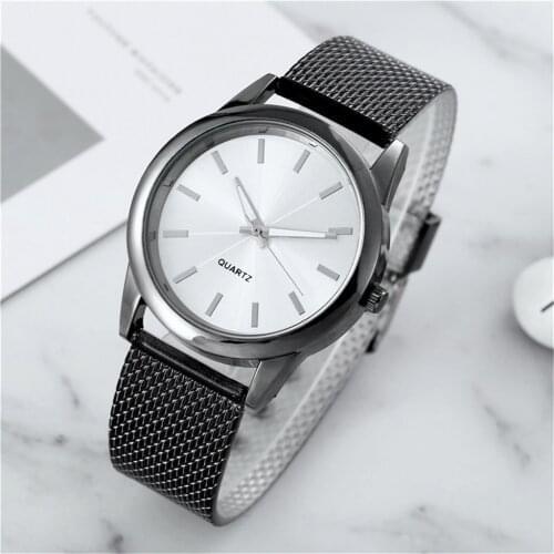 Men Luxury Watches Quartz Wrist watch Man Sport Analog Wristwatch Stainless Steel Casual Watch Simple Top Brand Clock#25
