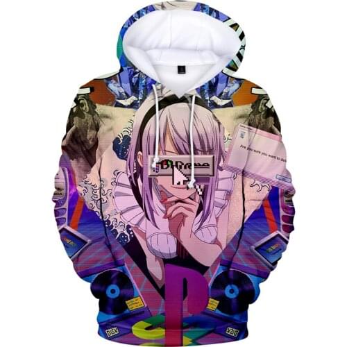 New Vaporwave 3D Hoodies Pullover Sweatshirts Men/Women Winter Fashion 3D Print Hoodies Punk Style Hoodie Sweatshirts Top