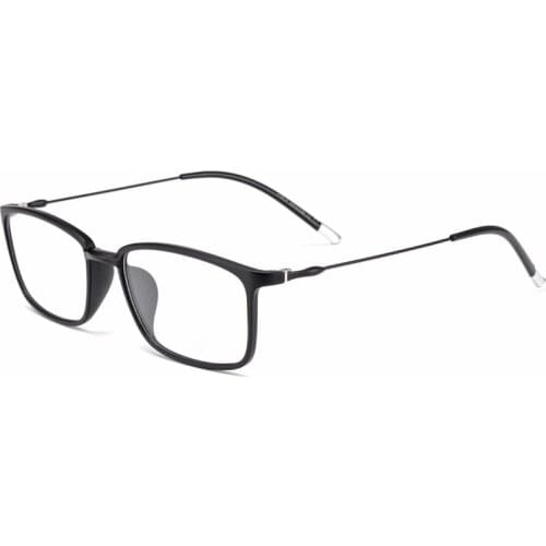 Width-135 plastic steel memory temple myopia eyeglasses frame small face men women art RETRO academy ultra light optical Glasses