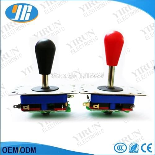 1PCS Oval ball top ZIPPY Long / Short shaft Joystick with Microswitch balltop 2 way 4 way 8 way
