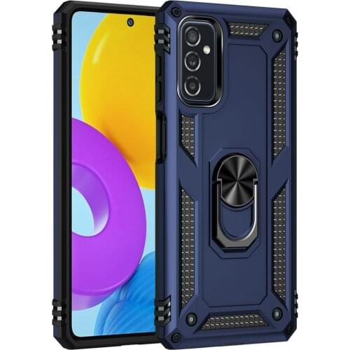 Shockproof Case for Samsung M32 2021 Back Cover Metal Ring Etui for Samsung Galaxy M31s Case M 32 31 12 M12 M31 s M21 M51 Coque