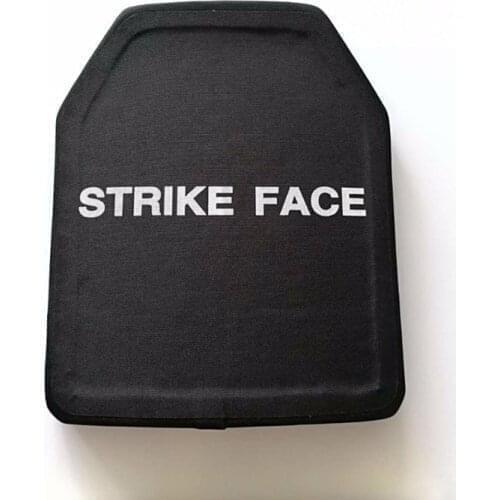 NIJ III Ballistic Armor Plate Ultra Light Weight UHMWPE Bulletproof Panel for Body Armor Free Shipping