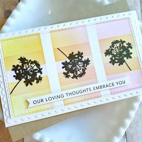 Frames Mini Slim Stacklets Metal Cutting Dies For Scrapbooking Craft Die Embossing Stencil Cut Card Making Decoration