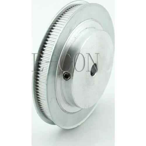 1/5/10pcs GT2 120T Timing Belt Pulley 6-25mm Bore for Width 7mm RepRap Prusa 3D Printer