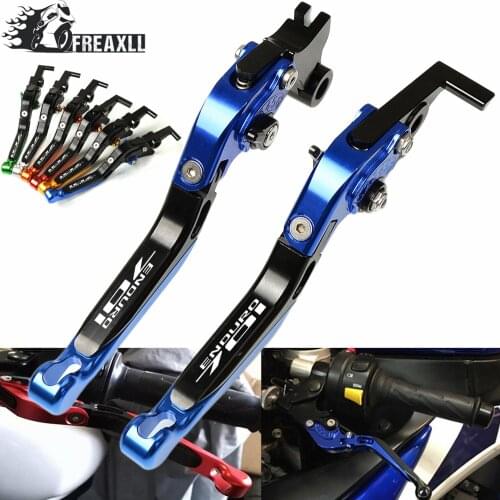 Foldable Extendable Adjustable Brake Clutch Levers Motorbike Accessories Aluminum For Husqvarna 701 Enduro 2017-2018 Motorcycle