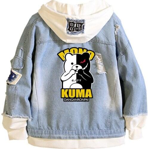 Anime Kuroko Basketball Hoodie Sweatshirt Kuroko Tetsuya Himouto Umaru Chan Jacket Hoodies Winter Denim Coat Unisex Tops Boys