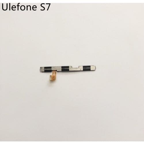 Ulefone S7 Used Power On Off Button+Volume Key Flex Cable FPC For MTK6580 Quad Core 5.0 inch HD 1280x720 Smartphone