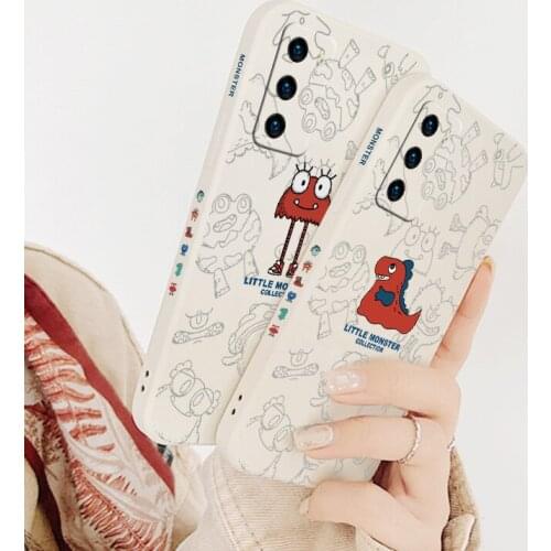 Ultra Thin Animal Case For Huawei P40 P30 P20 Pro Lite Silicone For Huawei Mate 40 30 20 Pro Lite P Smart 2021 Y7A Phone Case