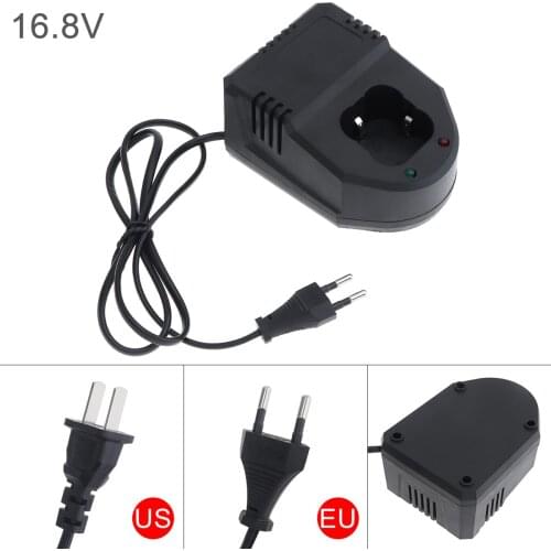 90cm 16.8V Universal Li-ion Rechargeable Battery Charger 100-240V Smart Power Adapter for Lithium Electrical Drill Screwdriver