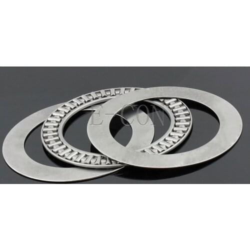 1/2PCS AXK5578 Thrust Needle Roller Bearing With Two Washers 55mm x 78mm x 3mm