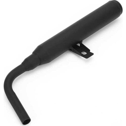 Motorcycle Exhaust Pipe Corrosion Resistant Exhaust Pipe for Motorcycle Outdoor