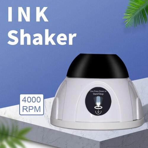 High Speed Electric Tattoo Ink Shaker Nail Polish Pigment Mixing Machine Tool Supplies
