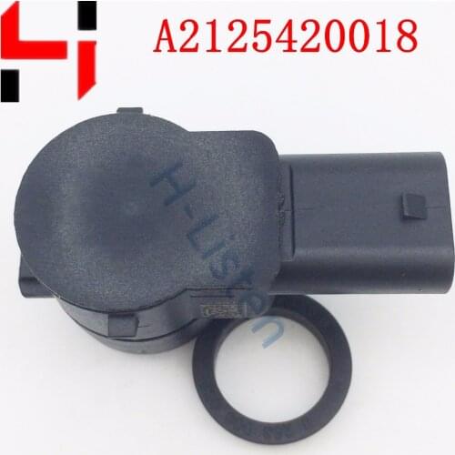 High Quality Parking Sensor PDC 2125420018 ,A2125420018 for W169 W245 W204 W212 W22 A B C S E SLK CL CLS Class black color