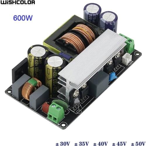 Wishclor LLC-600W LLC Switching Power Supply Board 600W ±25V ±25V ±35 ±55V Efficient High Sound Quality For Power Amplifier