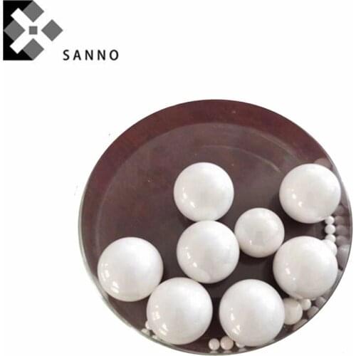 1KG 99% Purity ZrO2 zirconia grinding ceramic ball 0.2mm - 30mm zirconium oxide ultrafine polishing media beads