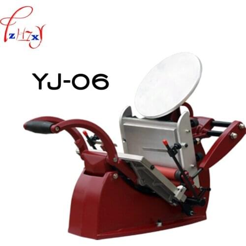 1pc Manual Letter Press (disc) Printing Press Letterpress Business Card Printing Press Manual Color Printing Press YJ-06