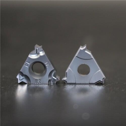 10pcs 16ER M 14W Carbide Insert Thread Blade 16IRM 16ERM 11W 19W cnc Lathe Ourter threading Cutter Tool