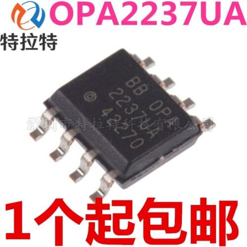 10pcs/lot OPA2237 OPA2237UA SOP-8 Two-Operational Amplifier Amplifier Chip Brand New