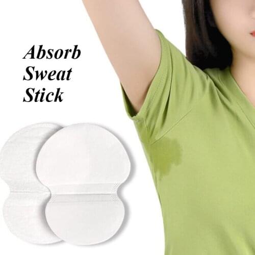 Underarm Anti-sweat Pad Armpit Guard Disposable Armpit Sheet 10pcs Antiperspirant Clothing Sweat Pads Patches Perspiration Pads