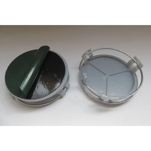 100PCS 75MM Dark Blue,Light blue,Black Car Wheel Center Cover Wheel Hub Cap Rim Brand Logo Cover A1714000025 W202 CLK C260