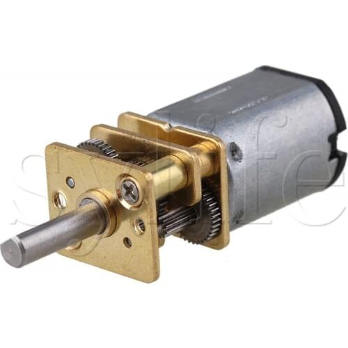 12mm 2000RPM Speed Metal GA12-N20 Mini DC12v Gear Electric Motor Gearwheel
