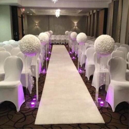 16 " 40 CM Milk White Artificial Encryption Rose Silk Flower Kissing Balls Hanging Ball For Wedding Party Centerpieces