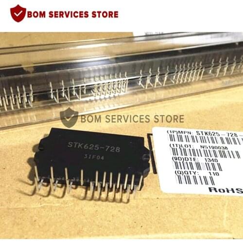 2PCS/LOT STK625-728 STK625-728S STK625-728M FREE SHIPPING NEW ORIGINAL MODULE