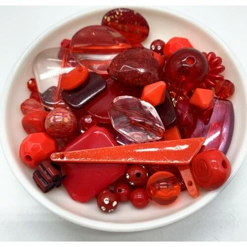 20g New Acrylic Beads mixing Beads Style for DIY Handmade Bracelet Jewelry Making Accessories Wholesale#11