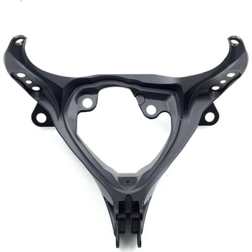 Aftermarket free shipping motorcycle parts Black Upper Stay Cowl Bracket Fairing Bracket For 2005-2006 Suzuki GSX-R 1000