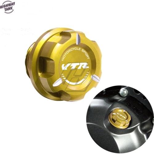 Motorcycle Accessories Engine Filler Oil Cap Case for Honda VTR1000F Fire Storm VTR1000 SP-1/SP-2