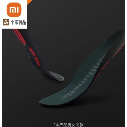 Original xiaomi xiaomi cushioning running insole multiple shock absorbing power rebound support protection sole sports insole