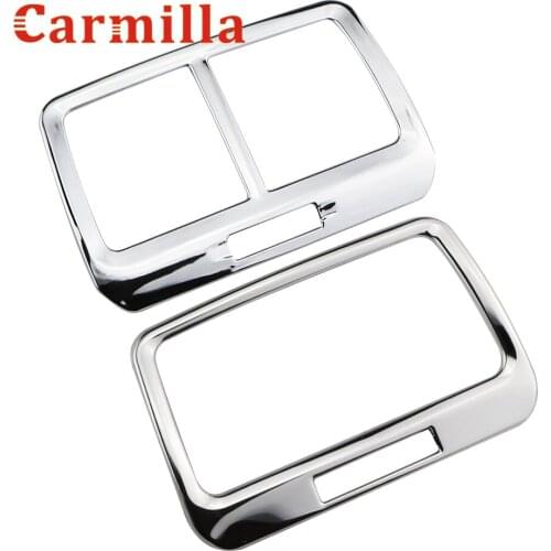 Car Rear Air Condition Vent Cover Trim Decoration Stickers for Volkswagen VW Golf 7 GTI MK7 7.5 MK7.5 2013 - 2019 Car-Styling