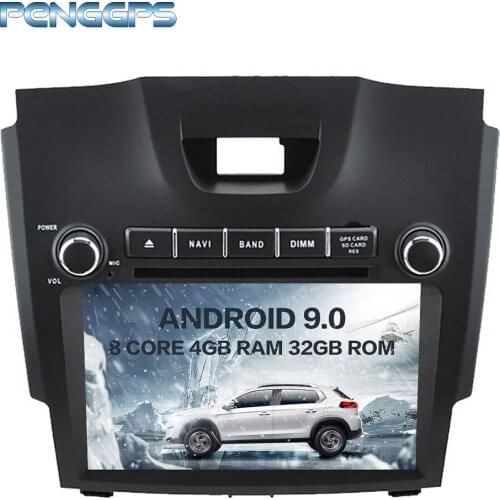 GPS Android 9.0 Car CD DVD Player Radio for Chevrolet Chevy Holden S10 TRAILBLAZER ISUZU D-MAX Colorado IPS Screen Headunit 2din
