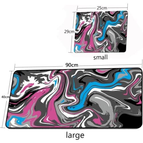 Imitation oil painting large gaming mouse pad pads computer keyboard desk mat small coaster non-slip seam yoga mats carpet mat