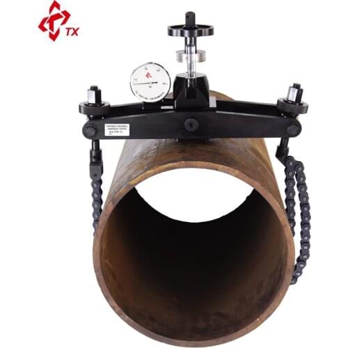 Brand TX PHR-64 Chain Clamp Portable Rockwell Hardness Tester Meter durometer tubes pipes shafts rollers cylindrical workpieces