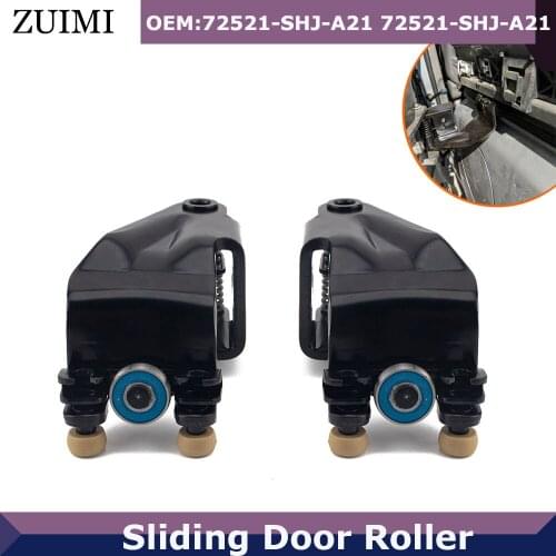 Central Mounting Sliding Door Roller Kit For Honda Odyssey 2005-2010 72521-SHJ-A21 72526-SHJ-A21 924-129 924-128 Car Accessories