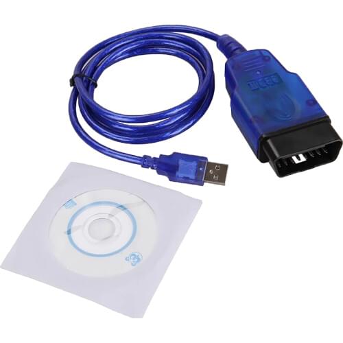 For OBDII Tech2 Diagnostic Tool USB Cables for Opel Vauxhall 1997-2004 with CD