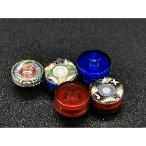 4pcs 8mm speaker unit 16ohms 4pcs