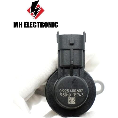 MH ELECTRONIC 0928400607 0 928 400 607 Pump Fuel Metering Unit Solenoid Valve For CUMMINS For PEUGEOT For CITROEN
