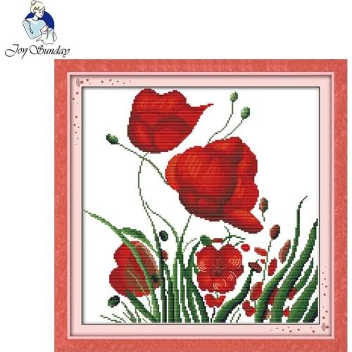 Joy Sunday Fly In Dance Painting Chinese Cross Stitch Kits Embroidery Needlework Set Fabric Sewing Decoration Count Cross Stitch