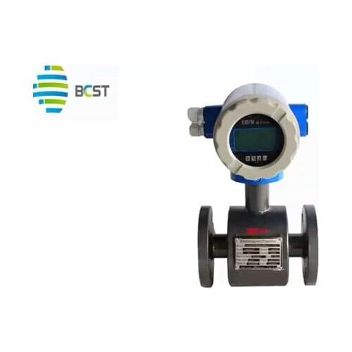 China wholesale price digital flow meter with electromagnetic water flow meter