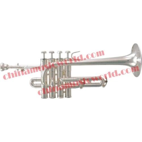 China Music World Yellow Brass Cornet Trumpet (CMWPT-605)