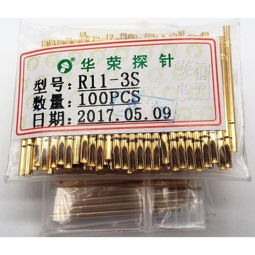 R11-3S Huarong Test Needle Cover Probe Holder PA11 Series Spring Probe Needle Tube Probe Cover