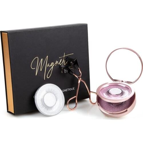 Magnetic Lash Applicator Tool Set and Self-adhesive eyeliner liquid Eyelashes Set Lashes Clip Easy to Wear Magnetic Lashes Tool