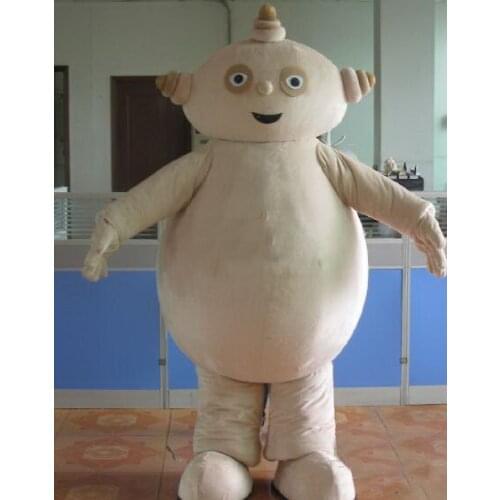 Make EVA Material Helmet Makka Pakka Mascot Costumes Cartoon Apparel Birthday party Masquerade cosplay 872