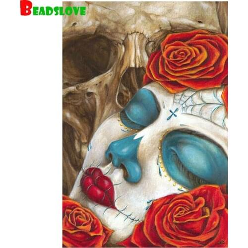 Beauty mask 5d diy diamond painting mosaic needlework full square drill diamond embroidery living g213