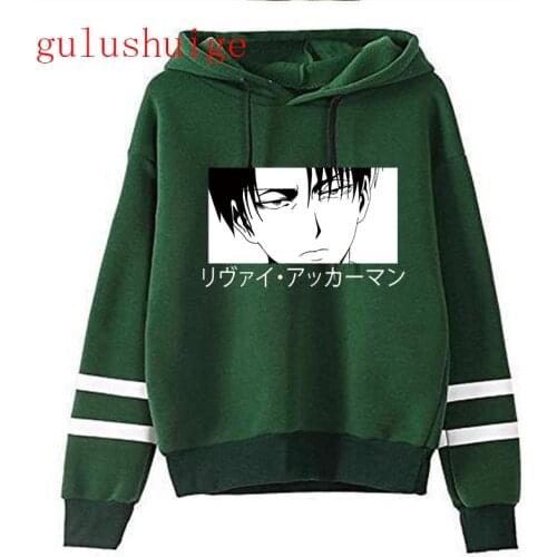 90s japanese Anime Attack on Titan Shingeki No Kyojin Graphic Hoodies Men Unisex Funny Cartoon manga Sweatshirt Hoody Male