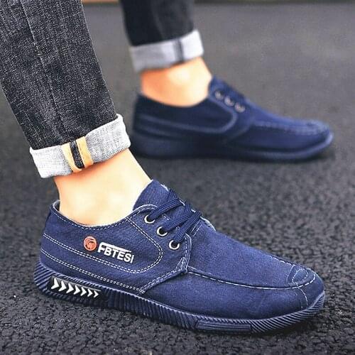Mens Lightweight Casual Shoes Autumn Breathable Driving Shoes Slip on Canvas Loafers New Flat Sneakers Men Zapatos De Hombre