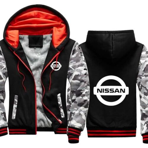 Mens jacket uniform Nissan car Printed Baseball Jacket Men Fashion Casual Hip Hop Harajuku Slim Mens Hoodie jacket