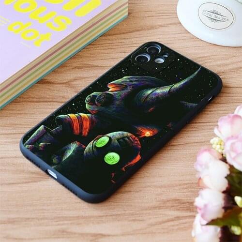 For iPhone Ratchet And Clank Ratchet Art Print Soft Matt Apple iPhone Case 6 7 8 11 12 Plus Pro X XR XS MAX SE